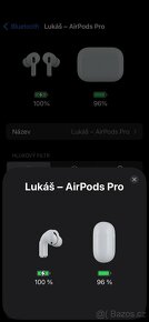 Sluchátka Apple AirPods Pro originály s fakturou - 18