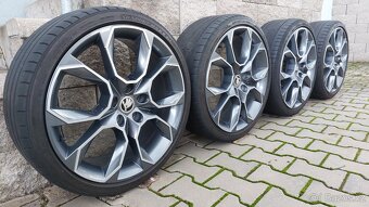 Alu kola 5x112 R19 Octavia III Rs X-TREM - 18