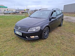 VW Passat B7 1.6 TDI 77kw,Kombi Klima .,Model 2011 Nová Stk - 18