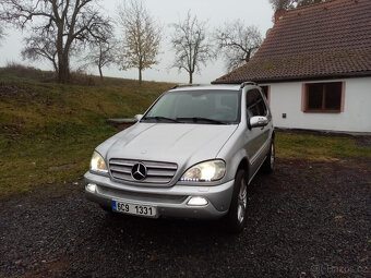 Mercedes-Benz ML 400 CDI 184Kw W163, RV.2005 TAŽNÉ - 18