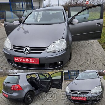 VW GOLF V 1,9 TDi  5 DV. R.V: 2007 AUTOKLIMA, EL.  ABS - 18