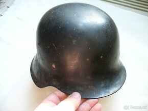 Nemecka-original,valecna prilba-Wehrmacht,SS,Luftwaffe. - 18