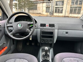 Škoda Fabia 1.4 MPi 1. MAJITEL 64.530 km - 18