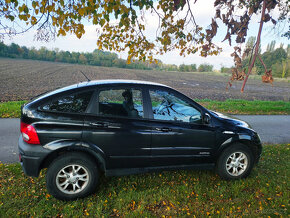 SsangYong Actyon 2.0 XDi, 4x4,OFF-road, 136 tis km,CZ původ. - 18