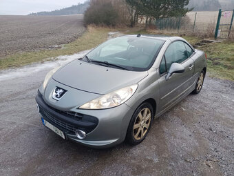 Peugeot 207 CC cabrio 1.6 88Kw RV.2008 TAŽNÉ - NOVÁ STK - 18