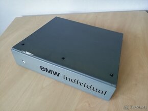 BMW INDIVIDUAL - šanon a VHS E30, E36, E34, E32, E31 - 18