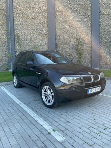 Prodám BMW X3 E83 3.0D,manuál,tažné - 18