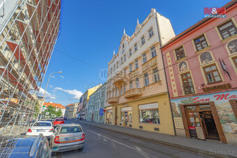 Pronájem obchod a služby v Plzni 167 m2, ul. Palackého - 18