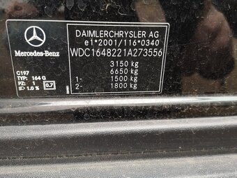 MERCEDES GL 320 CDI 165 KW NOVÉ V ČR - 18