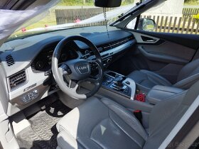 Audi Q7 2016 83000km Odpočet DPH, servis a záruka Porsche - 18