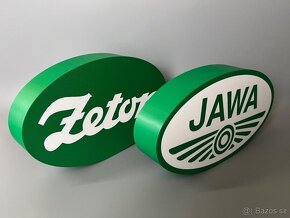 Jawa LED Logo - 18