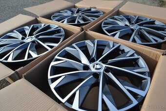 4ks NOVÉ orig.alu disky R18 Škoda Karoq/Seat Ateca, 5x112 - 18