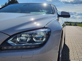 BMW 640d 230kW cabrio 1 majitel 75tkm DPH TOP - 18