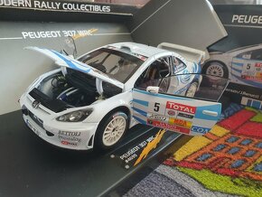 Rally modely 1:18 Peugeot, wrc,206,306,maxi,307, ceny u foto - 18