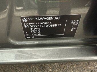 ►VW TOURAN 1,4 TSI - 103 kW, AUTOM. PARKOVÁNÍ, NAVI ◄ - 18