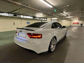 AUDI A5 S5 RS5 B8 B8.5 spoiler kridlo lipo kridilko na kufr - 18