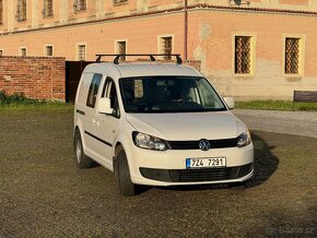 Volkswagen Caddy MAXI, 2.0 MPI (CNG+LPG) - 18