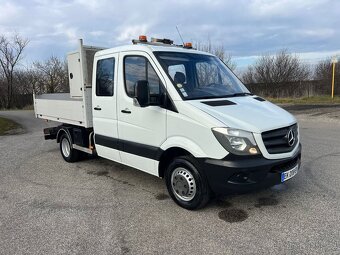 Mercedes Benz Sprinter 516 CDI Sklápač do 3,5 t - 18