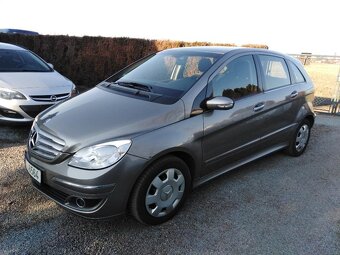 MERCEDES B 180 CDi NAFTA 80 KW KLIMA, TEMP., TAŽNÝ - 18