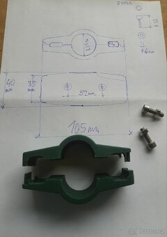 Prodám elektromotor 5.5kw,pravítko - 18