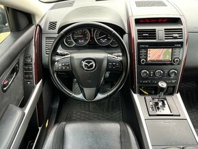 MAZDA CX-9 2015 3.7 V6,1MJ,KŮŽE,BOSE,ŠÍBR,XENON,SERVIS MAZDA - 18