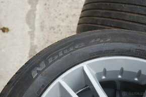 ALU kola r16 5x108 ET43 7J + letní pneu NEXEN 205/55 - 18