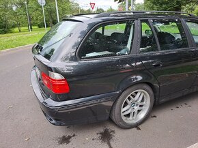 BMW E39 525D, automat, 120 KW - koupě = Nová STK - 18