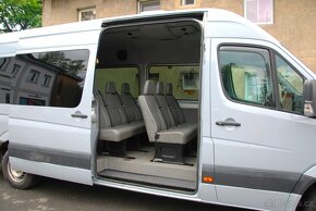 Volkswagen Crafter 2.5 TDI 3.5t - autobus, Mercedes Sprinter - 18