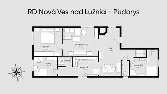 Nová Ves nad Lužnicí – Dům s rybníkem, který bere dech - 18