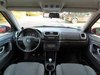 ŠKODA FABIA II COMBI 1.6 16V 77kw, r.v. 2008, VÝBORNÝ STAV - 18