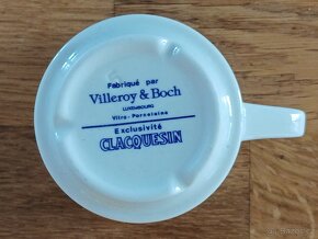 VINTAGE KÁVOVÝ SERVIS VILLEROY A BOCH LUCEMBURSKO - 18