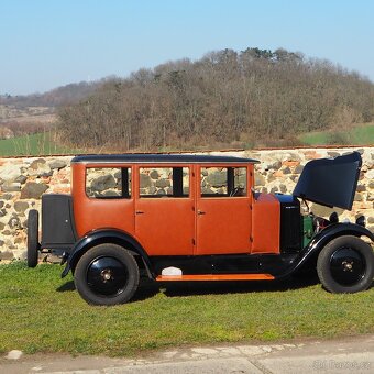 Prodáme vzácný RENAULT KZ1 1929 - 18