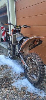 KTM SX 144 dvoutakt, r. 2008 - 18