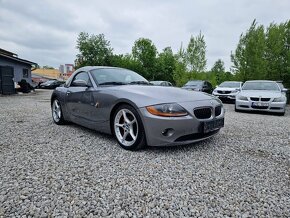 BMW Z4 CABRIO,2.5i,141KW,LPG,AUTOMAT,XENON,KŮŽE,DVĚ STŘECHY - 18