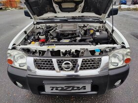 Nissan Navara D22 4x4/ 3-stranný sklápěč - 18