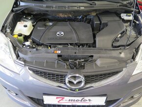 Mazda 5 1.8i,klima,výhřev,servis,7míst, po servise - 18