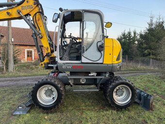 Prodám nebo pronajmu kolový bagr Wacker Neuson EW100, 11,5t - 18