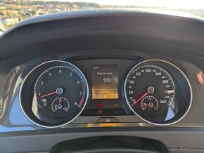 VW Golf Variant 7.5, 2018, 1.4 TSI - Top stav, 2x kola - 18