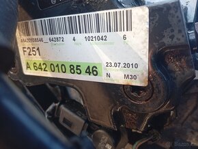 MERCEDES BENZ 350CDI MOTOR 642.872 EURO 5 Z RV 2010/2011 - 18