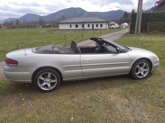 CHRYSLER SEBRING CABRIO 2.0I VÝMĚNA MOŽNÁ - 18