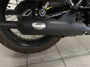 Triumph Bonneville T 120 (2016) TOP, 16tis.km, ZARD, doplňky - 18