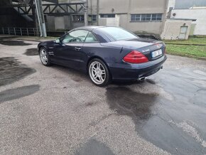 Mercedes SL 500 cabrio, coupe, r230, model 03, 1A stav, naje - 18