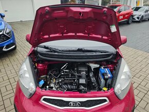 Picanto Comfort 1.0CVVT 50kW po 1. majiteli - 18