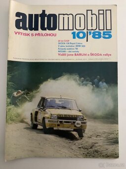 Automobil Časopisy 1980 - 90 - 18