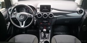 Mercedes-Benz B 200 - 1,8 CDI - 100kw. KRÁSNÝ STAV - EURO 5 - 18