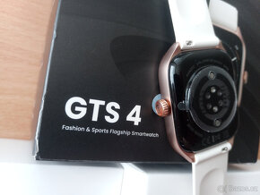 Chytré hodinky Amazfit GTS 4 White, NOVÉ, jen rozbalené... - 18