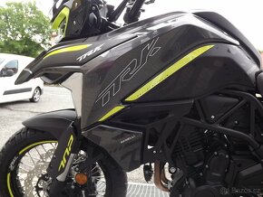 Benelli TRK 702X Antracity Gray - Kufry zdarma - 18