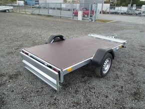 Valník za osobní auto KLB 750kg 2,35x1,30/0,34 N1 - 18