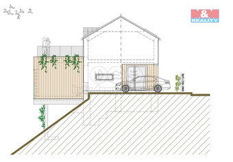 Prodej pozemku k bydlení, 540 m², Zábřeh, ul. Nemilská - 18