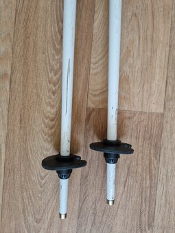 Fischer dámské lyže 143 cm + hůlky 110 cm - 18